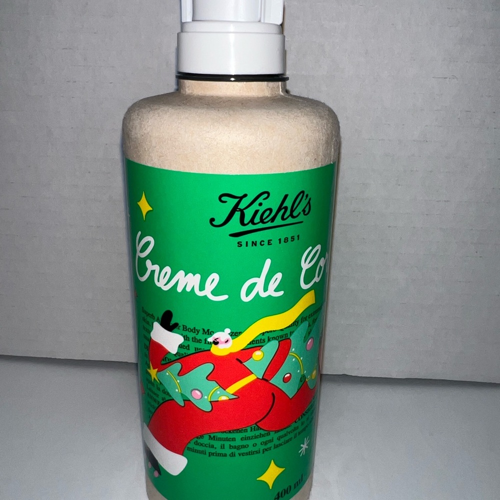 Kiehl's Creme de Corps Body Moisturizer